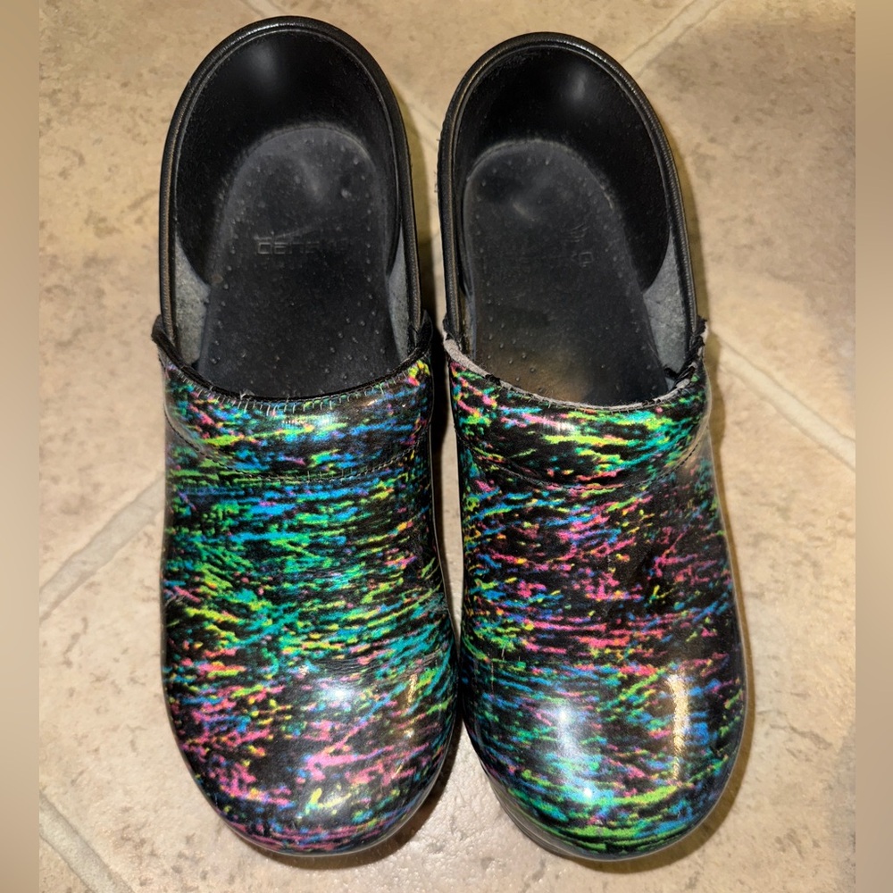 Dansko Multicolor Kids Slippers